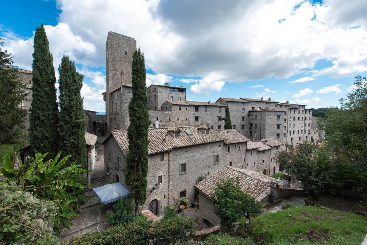 Borgo Antico Resort Bassano in Teverina Экстерьер фото