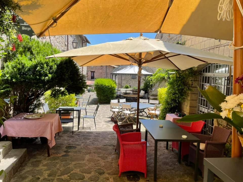 Borgo Antico Resort Bassano in Teverina Экстерьер фото